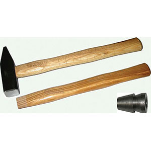 2703GT - LOCKSMITH&#39;S HAMMERS, GERMAN PATTERN - Orig. Peddinghaus-DIN 1041